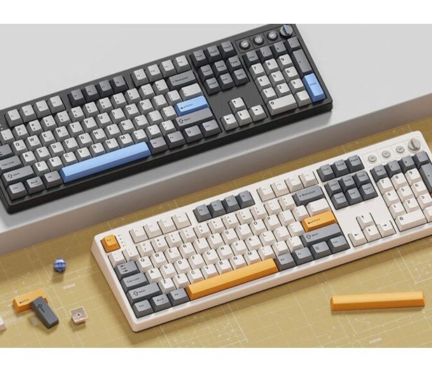 Kisnt KN104 Retro beżowa RGB - 1544195 - zdjęcie 3